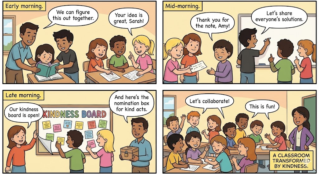 ASVO agents collaborating in a workplace scenario