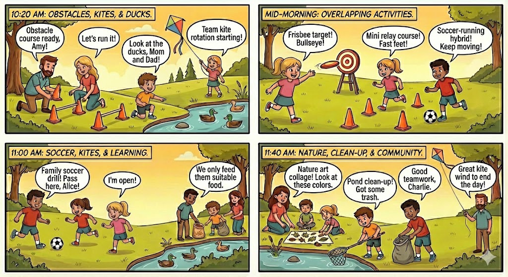 ASVO agents collaborating in a workplace scenario