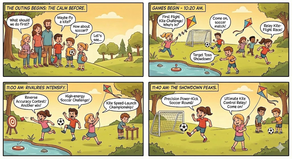 ASVO agents presenting results in a workplace scenario